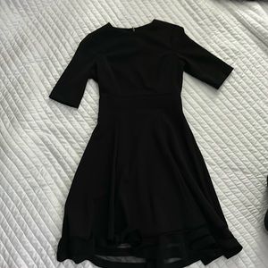 CALVIN KLEIN BLACK DRESS SZ 0P